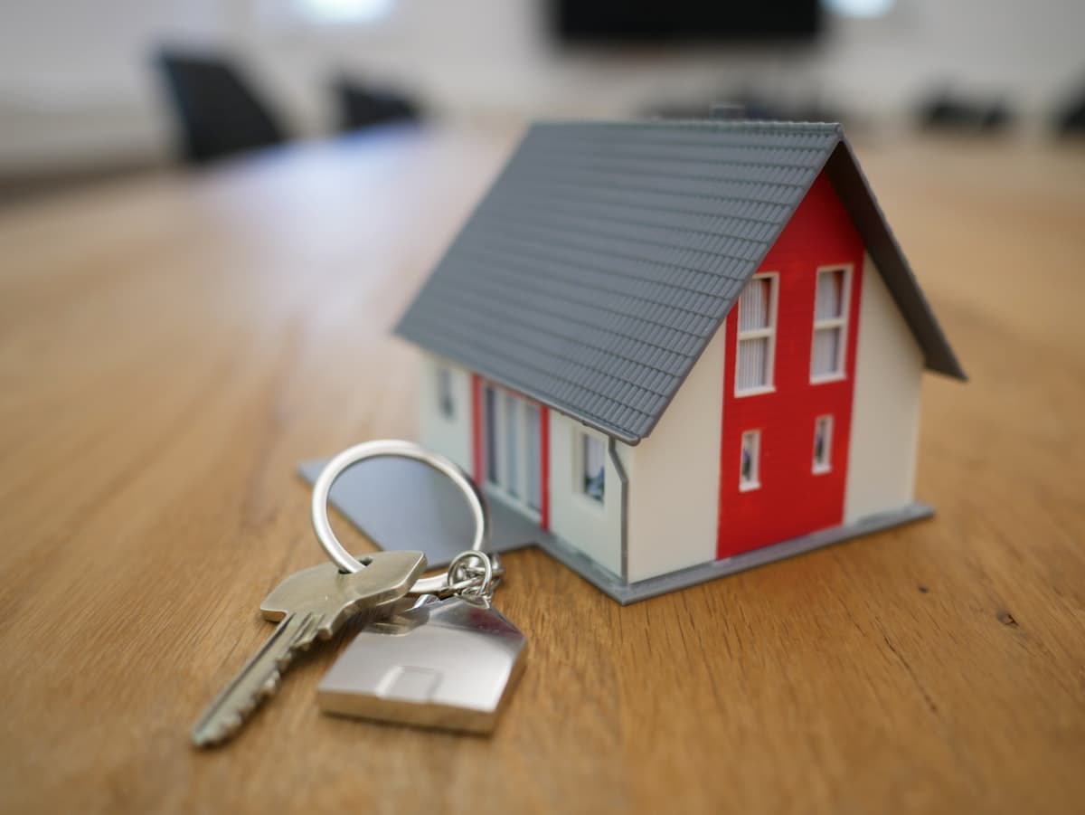 A polished real estate professional standing in a bright residential property.